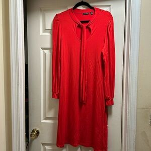 Venus long sleeve dress